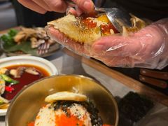 -草家酱蟹炭火烤肉店(珲春南路一店)