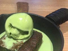 布朗尼抹茶-必胜客(砂之船中东奥莱店)