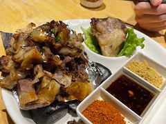 石头烤牛窝骨-蒙料·手把肉(望京店)