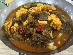 牛腩荷包蛋-英子家庭菜馆(系马桩店)