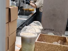 -喜茶(上海淮海中路渔阳里店)