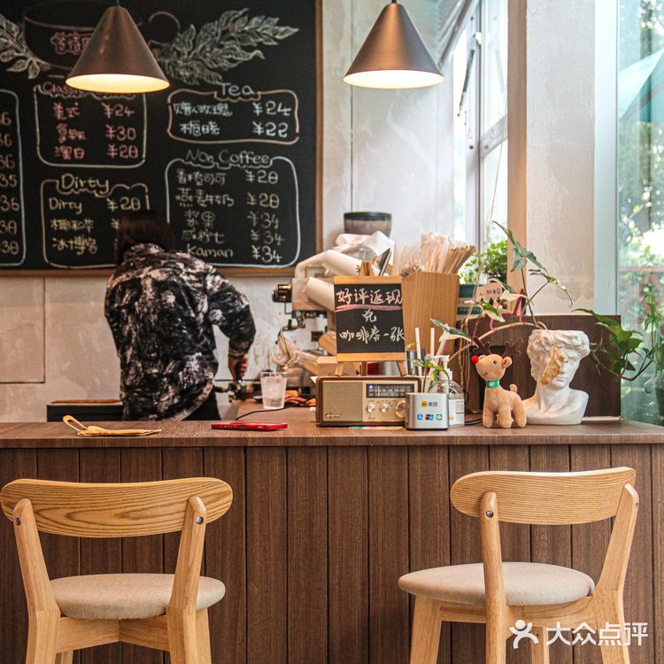 成都新店🆘享受星期五,木质调出片咖啡馆