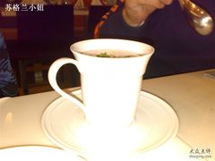 奶油蘑菇汤-北京北辰洲际酒店啡扬咖啡厅·自助餐厅