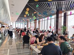 -克丽司汀酒店-日光阁餐厅