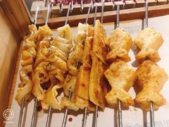 鱼豆腐-很久以前羊肉串(南京路第一百货店)