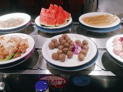 -钱小主·自助回旋烤肉火锅餐厅(东方新天地店)