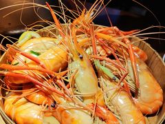 高压锅沼虾-蚝魁竹笼蒸生蚝 余杭店