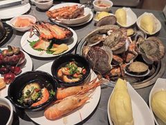 -一方渔歌蒸汽海鲜自助(文化路万达广场店)