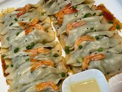 虾爬肉锅贴-连鹭海鲜·新大连菜(星海店)