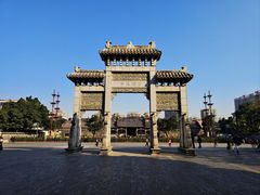 -陈家祠堂-游客中心