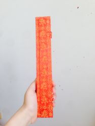 -凤鸣笔庄婴儿满月理发胎毛笔制作