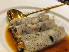 黑松露菌菇肠粉-铭家点心(秦岭路店)