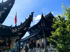 -九华山风景区月身宝殿