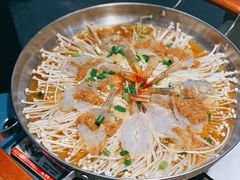 蒜蓉火爆虾-隆喜元鱼汤包·海鲜(中联广场店)