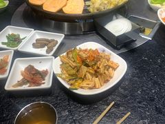 烤酸菜-海花锅盖烧烤店(怡馨家园店)