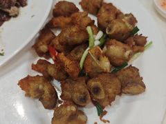 椒盐蒜香排骨-日日香卤鹅饭店·澄海狮头鹅(澄海店)