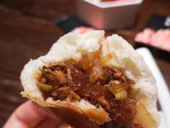 黑松露牛肉水煎包-掌柜的店·河南菜(世茂店)