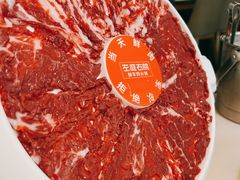 -左庭右院鲜牛肉火锅(浦江欢乐颂店)