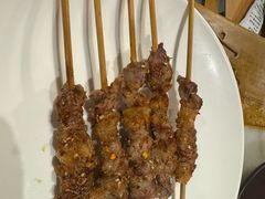 羊肉串-京门老爆三·铜锅涮肉 爆肚(望京店)