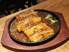爆浆豆腐-老九巷川小馆(万松园店)