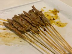 烈火牛肉-白仁仔· 活烤海鲜 宵夜(豫园店)
