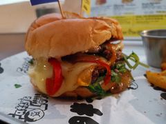 -Grinder 绞肉机汉堡(武定路店)