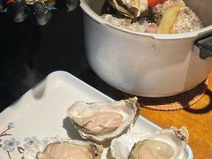高压锅蒸乳山生蚝-乔街深夜食堂·台州菜·高压锅生蚝(杭州总店)