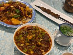 -巴扎美食·新疆菜·西域歌舞表演餐厅(新疆大厦店)
