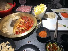 -锅说大脸毛肚重庆老火锅(佐阾店)
