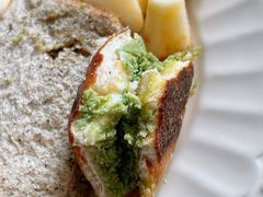 抹茶芝士碱水-Juicy Bakery(大学路店)