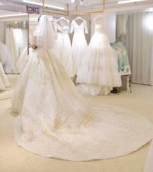 -Lisamoon礼慕纱婚纱礼服高级定制
