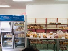 面包甜点陈列柜-中关村茶点