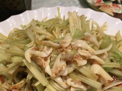 拌芹菜-小时候文化餐厅(盘山店)