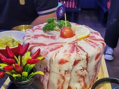 -秦炉烤肉(财富中心店)