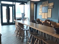用餐区-星巴克(德州万达广场店)