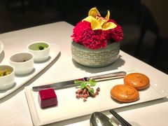 红腐乳鹅肝葱油饼-悦轩中餐厅·高空江景·杭州柏悦酒店
