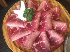 -草家酱蟹炭火烤肉店(珲春南路一店)