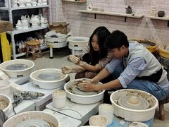 -馆陶手作坊DIY·陶艺·石塑粘土·石膏娃娃(车陂店)
