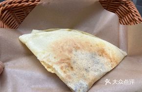 Brown Sugar Buckwheat Pancake