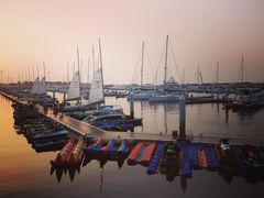 -东港音乐喷泉广场