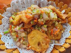 -小鱼锅贴明光土菜