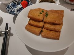 招牌炸豆腐-红雀围·海鲜火锅(陆家嘴中心店)
