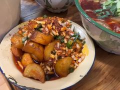 -拈签一笑黄牛肉辣卤串串