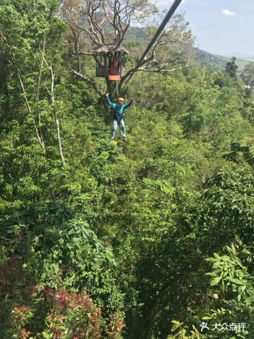 天际线冒险丛林飞跃-图片-普吉岛景点门票-大众点评网