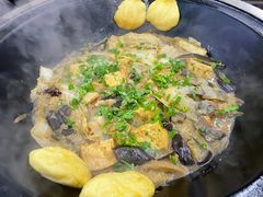 -山妹子铁锅炖