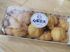 奶油小泡芙-心乐生活新鲜屋(星海广场店)