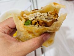 -闻道食府烙饼卷带鱼(原车耳营店原大觉寺店)