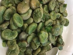 时令清炒蚕豆-新长岭大酒店酒楼