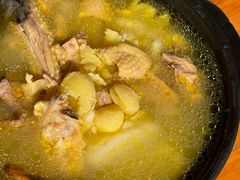 山药百果炖鸡-青城甲(青城山店)