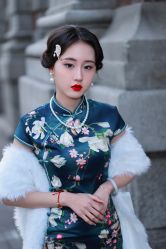 -租旗袍租礼服馆